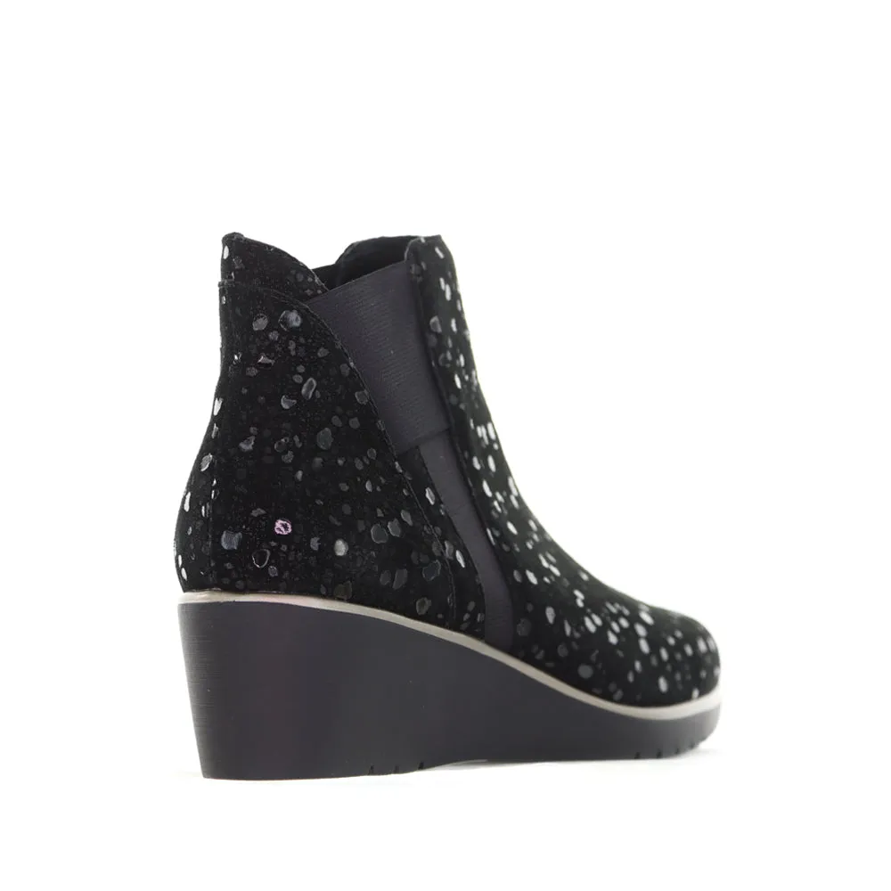 Chic Style Low Profile DJANGO & JULIETTE UZIEL BLACK