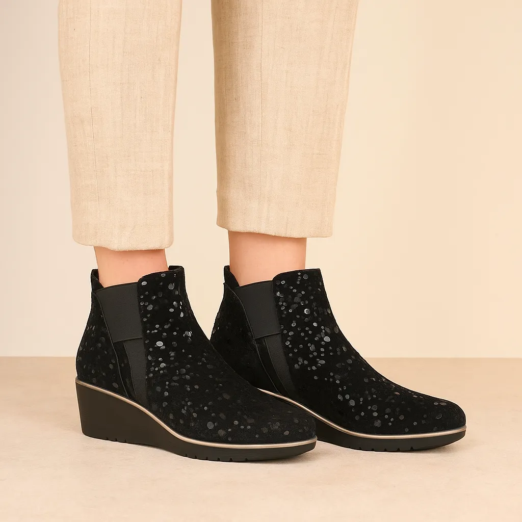 DJANGO & JULIETTE UZIEL BLACK Tread Control Mid Rise