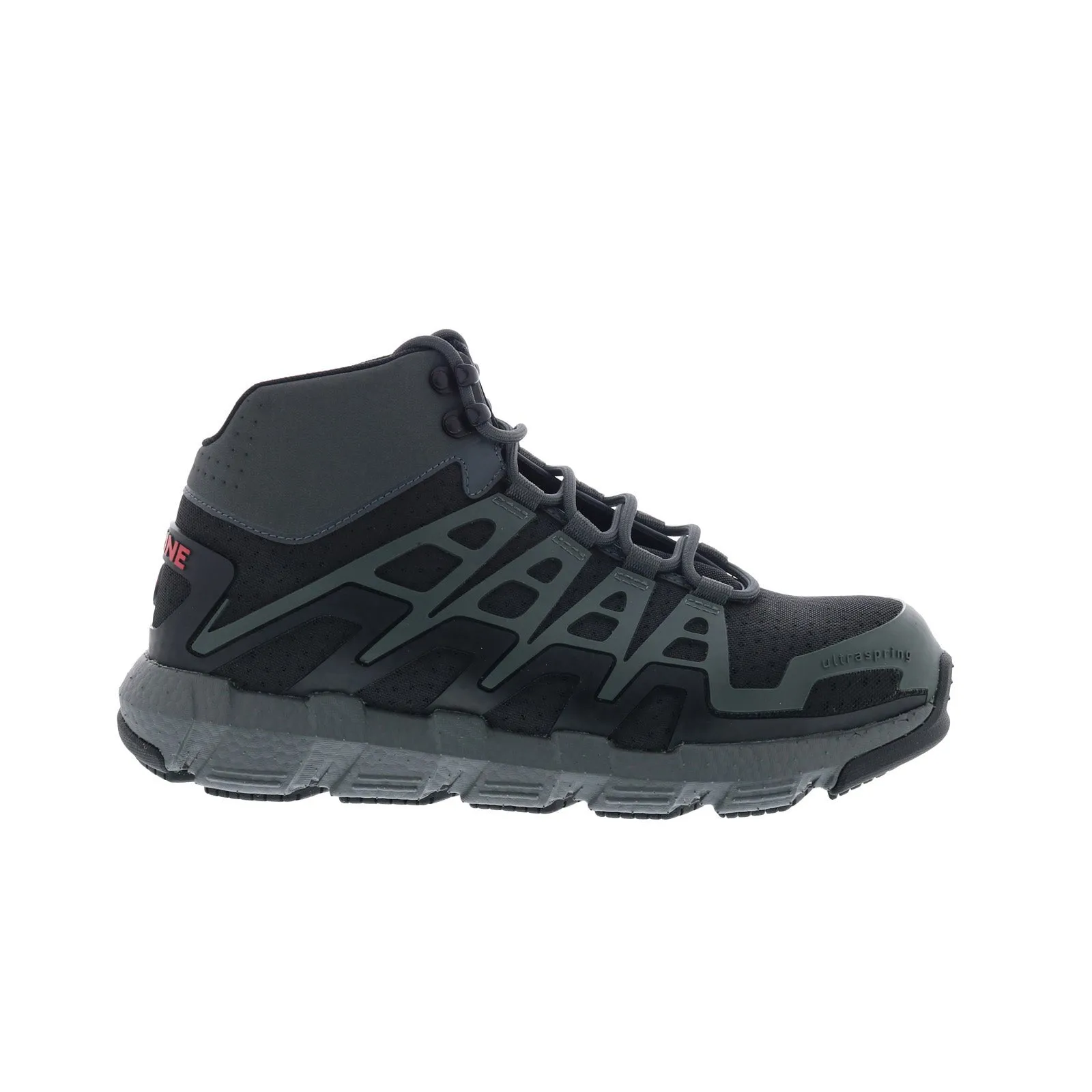 Wolverine Rev DuraShocks CarbonMax Toe W211018 Mens Gray Wide Work Boots Storm Wear Durable Construction