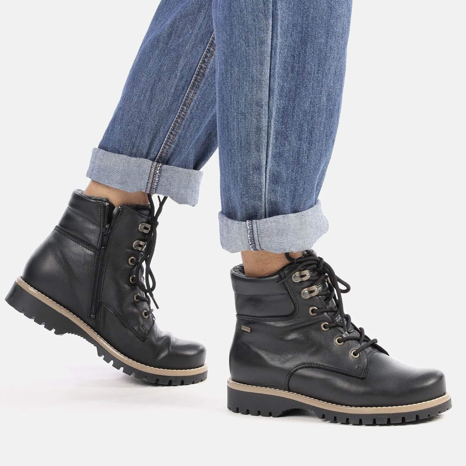 Soft Padding Walk Friendly TYKKY Women's Pomar  GORE-TEX? ankle boots
