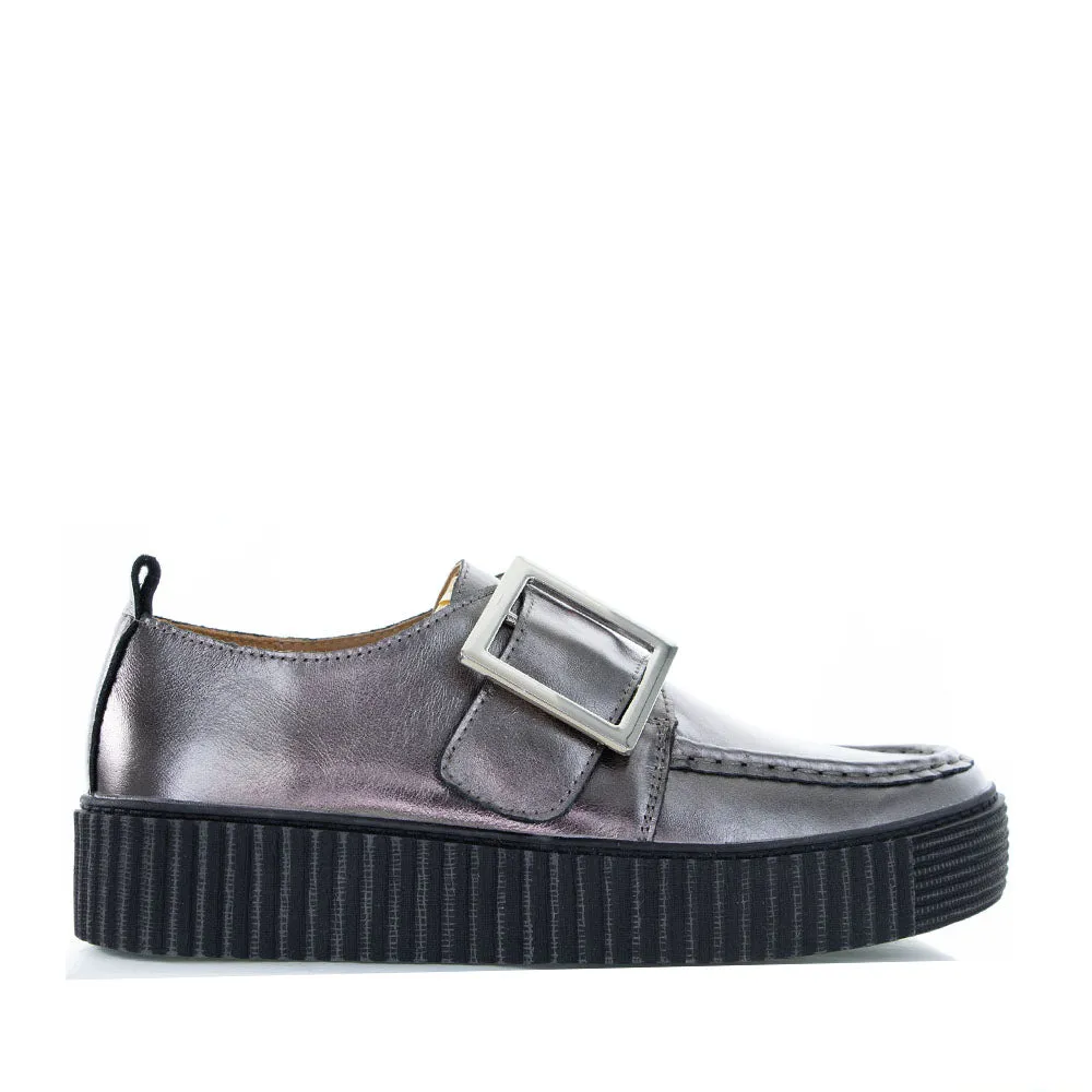 Heel Hug Model Off-Duty ALFIE & EVIE DISH PEWTER