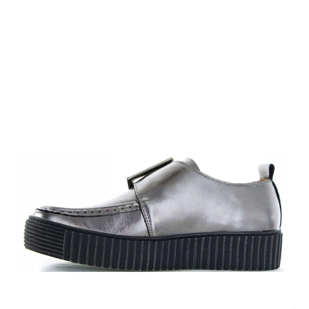 Slip-On Style ALFIE & EVIE DISH PEWTER