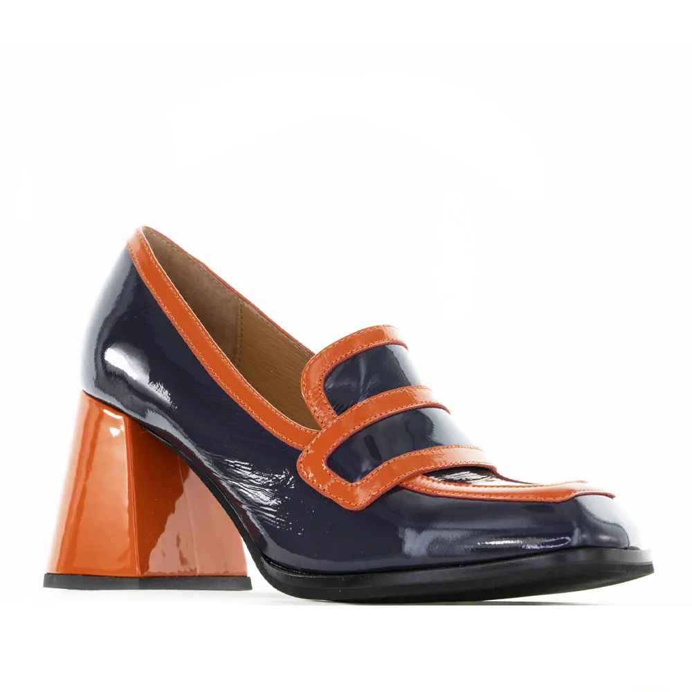 Beach Friendly Norwegian Construction TAMARA LONDON BERGEN INKY ORANGE
