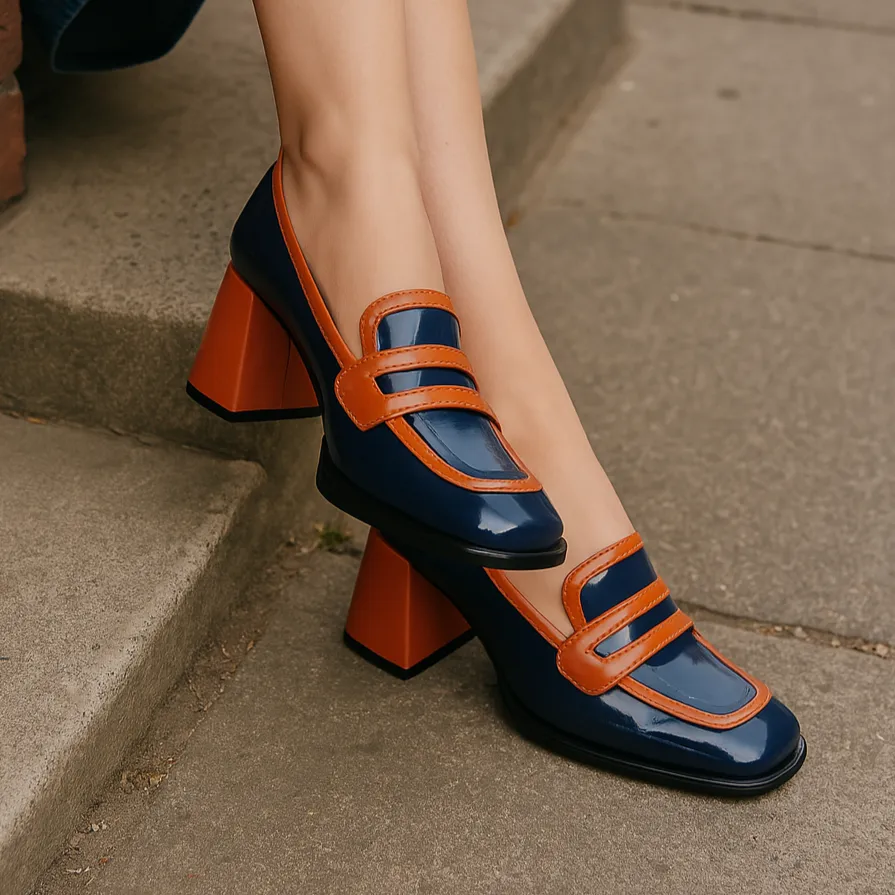 Flexibility TAMARA LONDON BERGEN INKY ORANGE