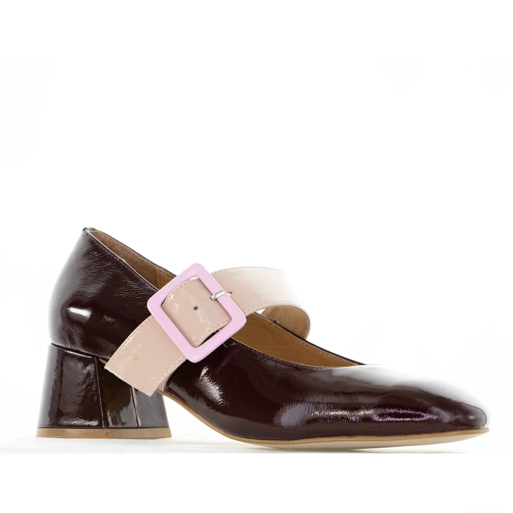 shock - absorption - level Designer Style BRESLEY PAGODA WINE PAT