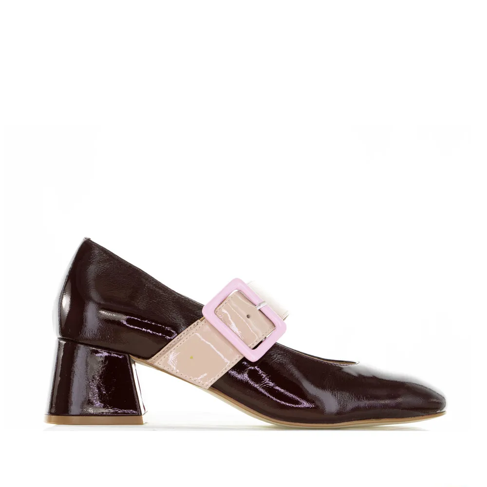 Sporty Look BRESLEY PAGODA WINE PAT