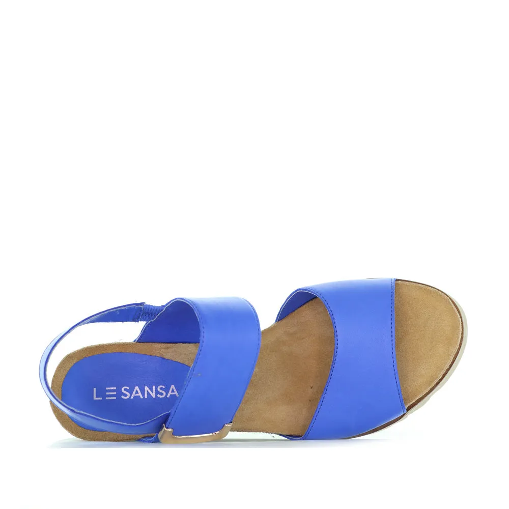 LE SANSA EVITA ROYAL BLUE Ultra-soft cushioning