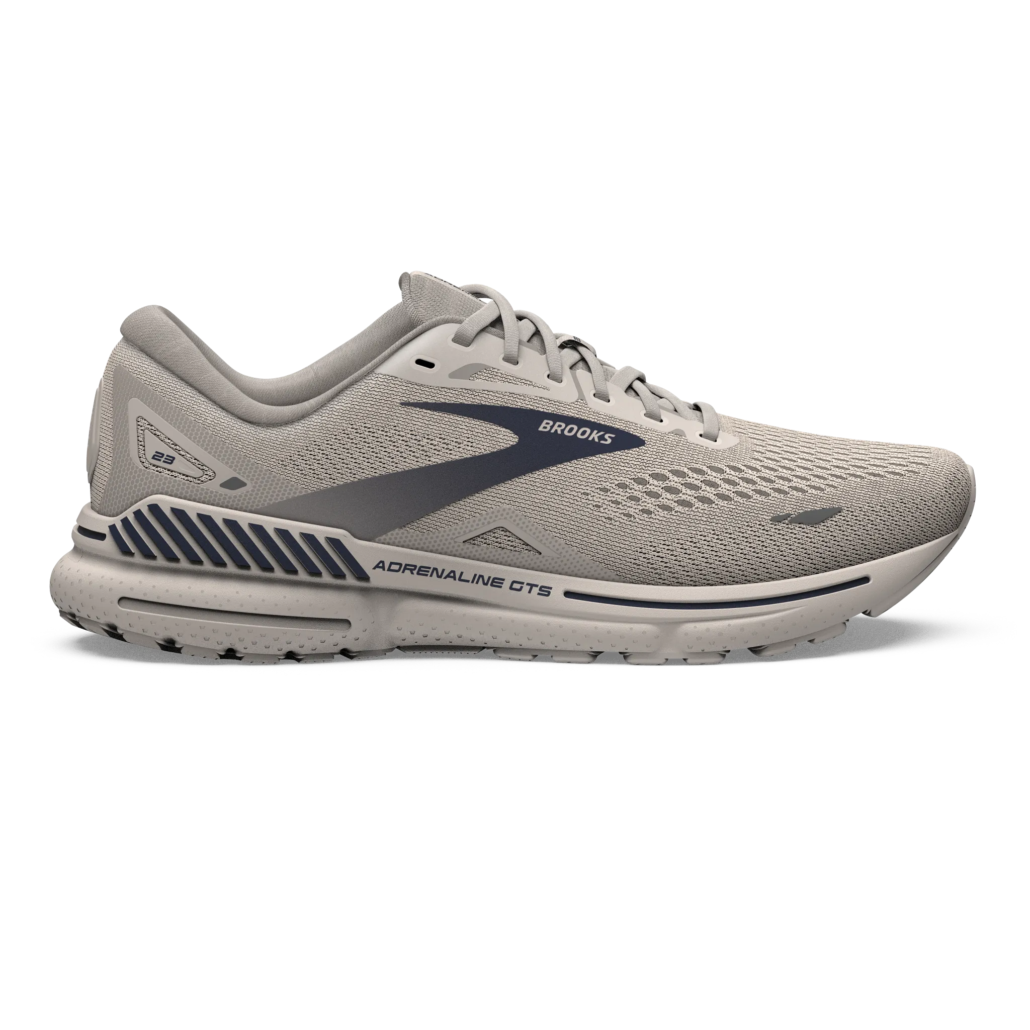 lace - trimmed - design shoes warm weather running shoe case Men's Adrenaline GTS 23
