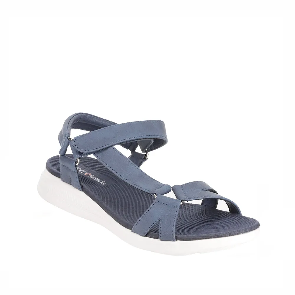 Happy Walk Footwear Vintage Mood CC RESORTS FLOSS NAVY