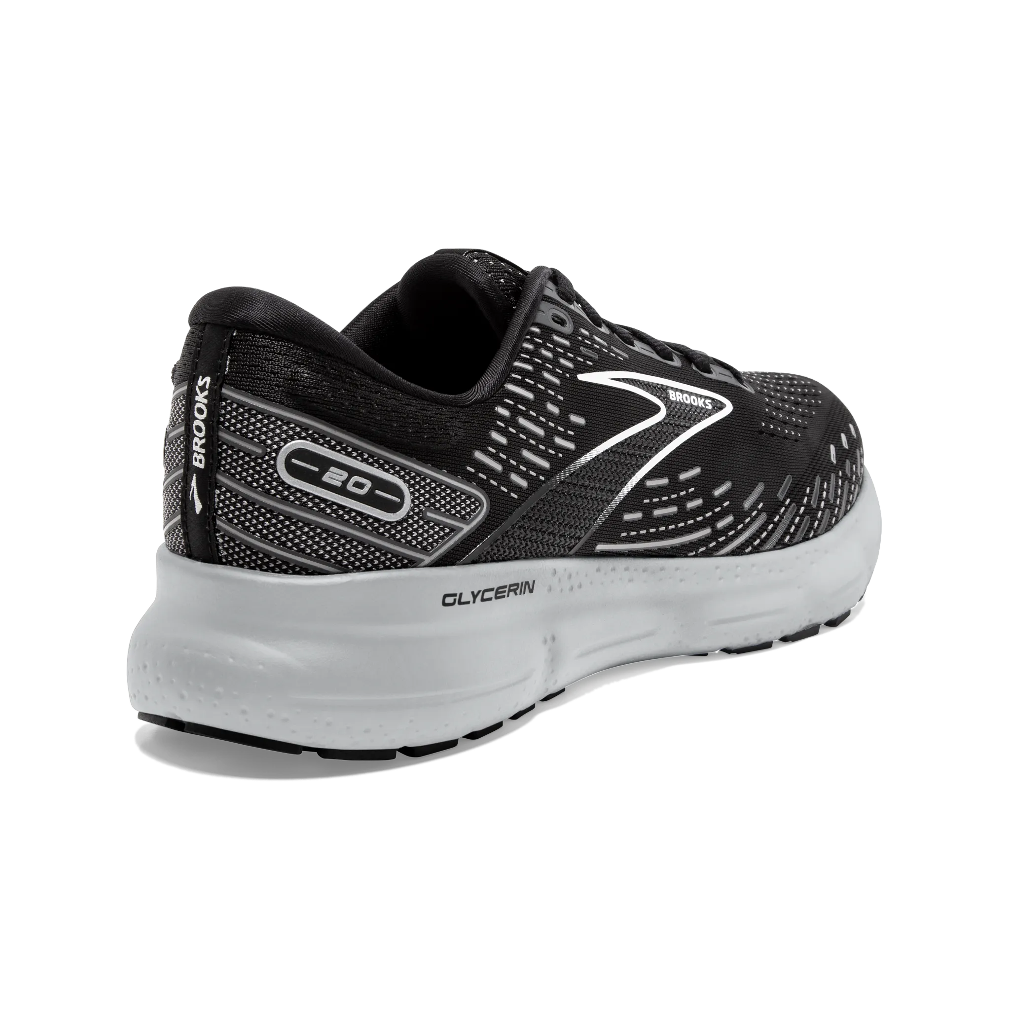 monogrammed running gear gender - specific - fit Men's Glycerin 20