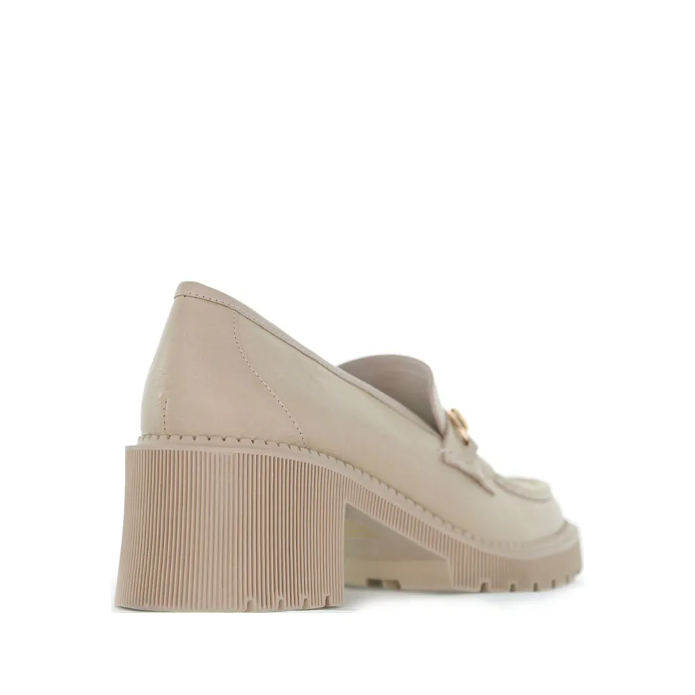 Breathable Loafers Daily Pace DJANGO & JULIETTE ZOEY ALMOND