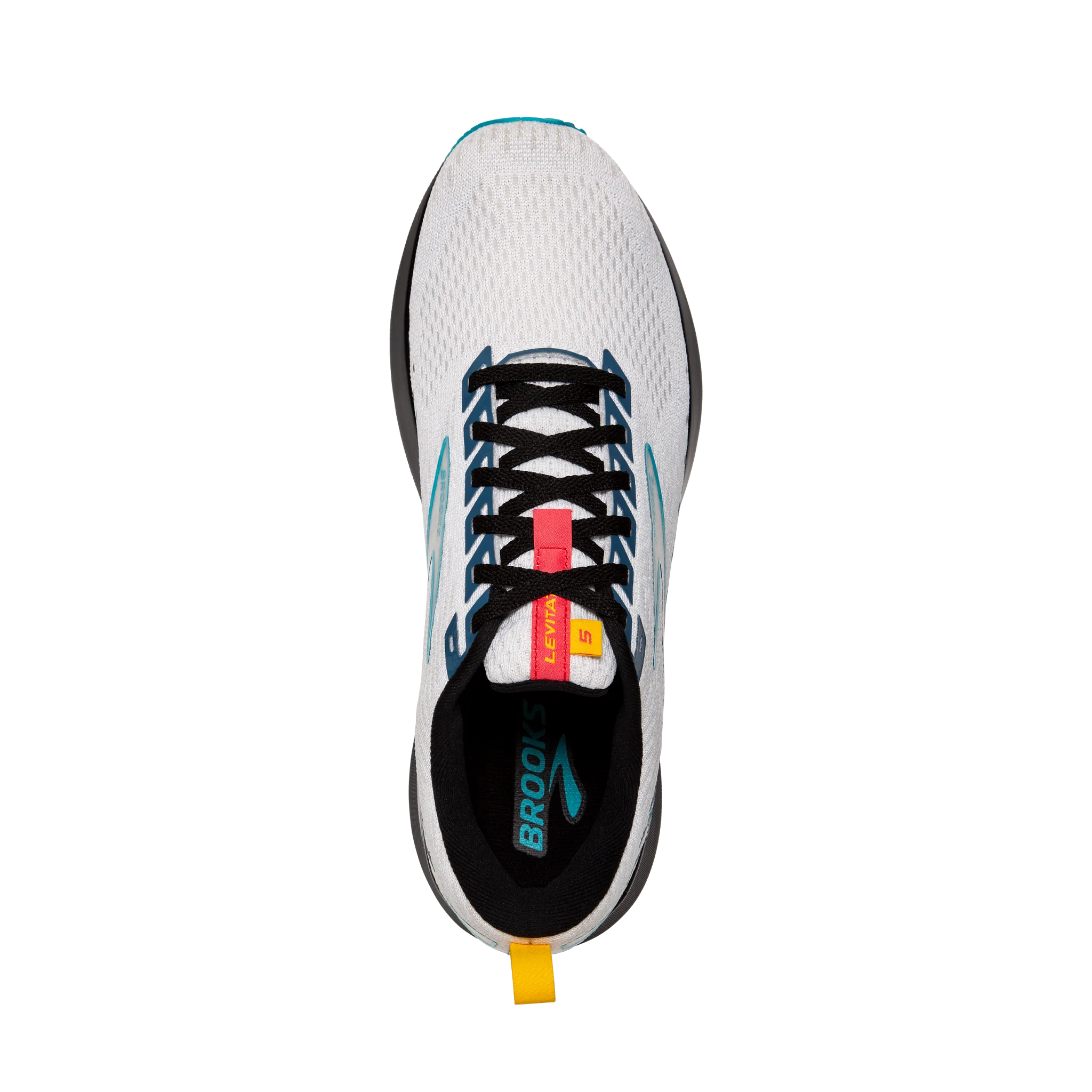 Men's Levitate 5 white running shoes breathable leather shoes