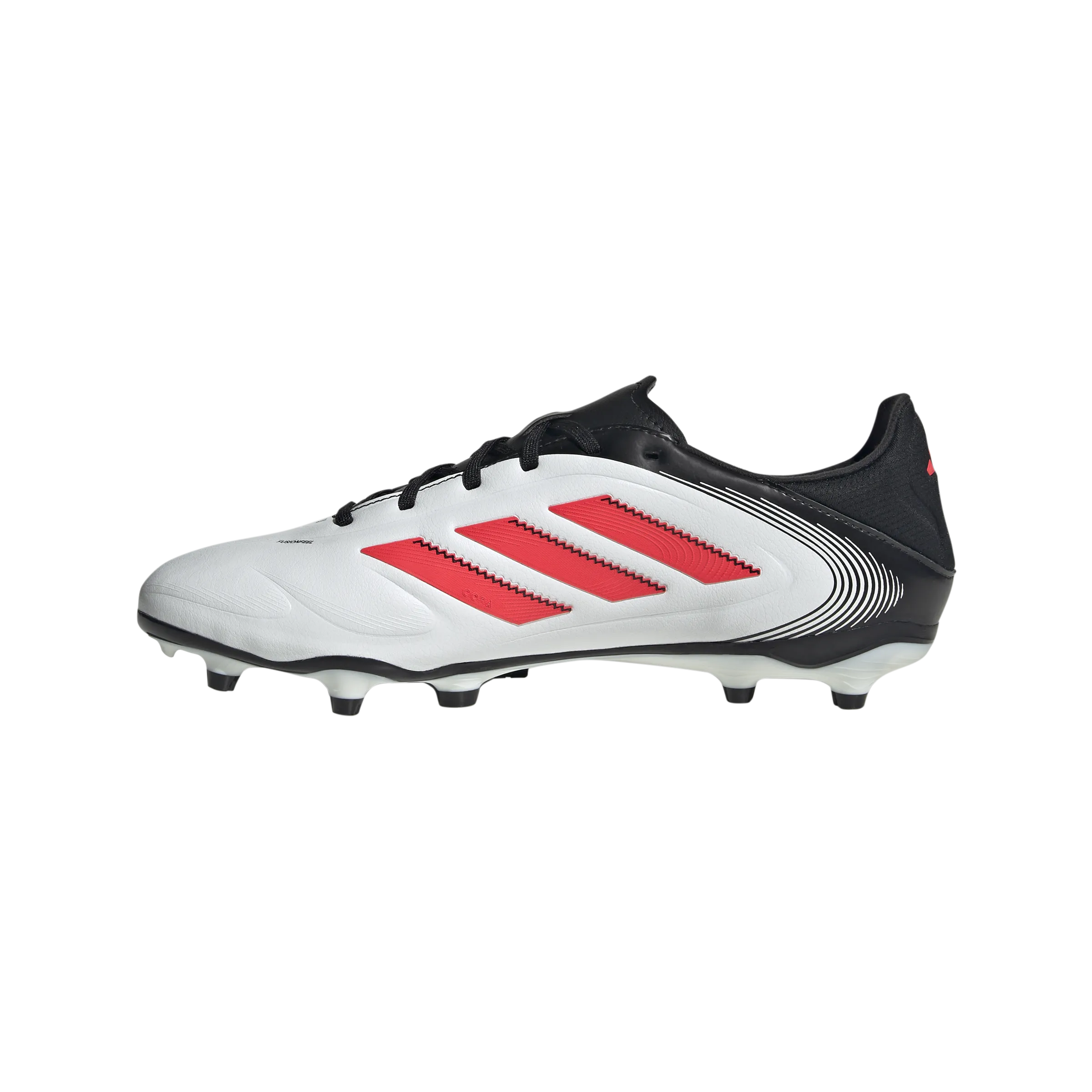 tested Open Adidas Copa Pure 3 League FG Football Boots (Cloud White/Lucid Red/Core Black)
