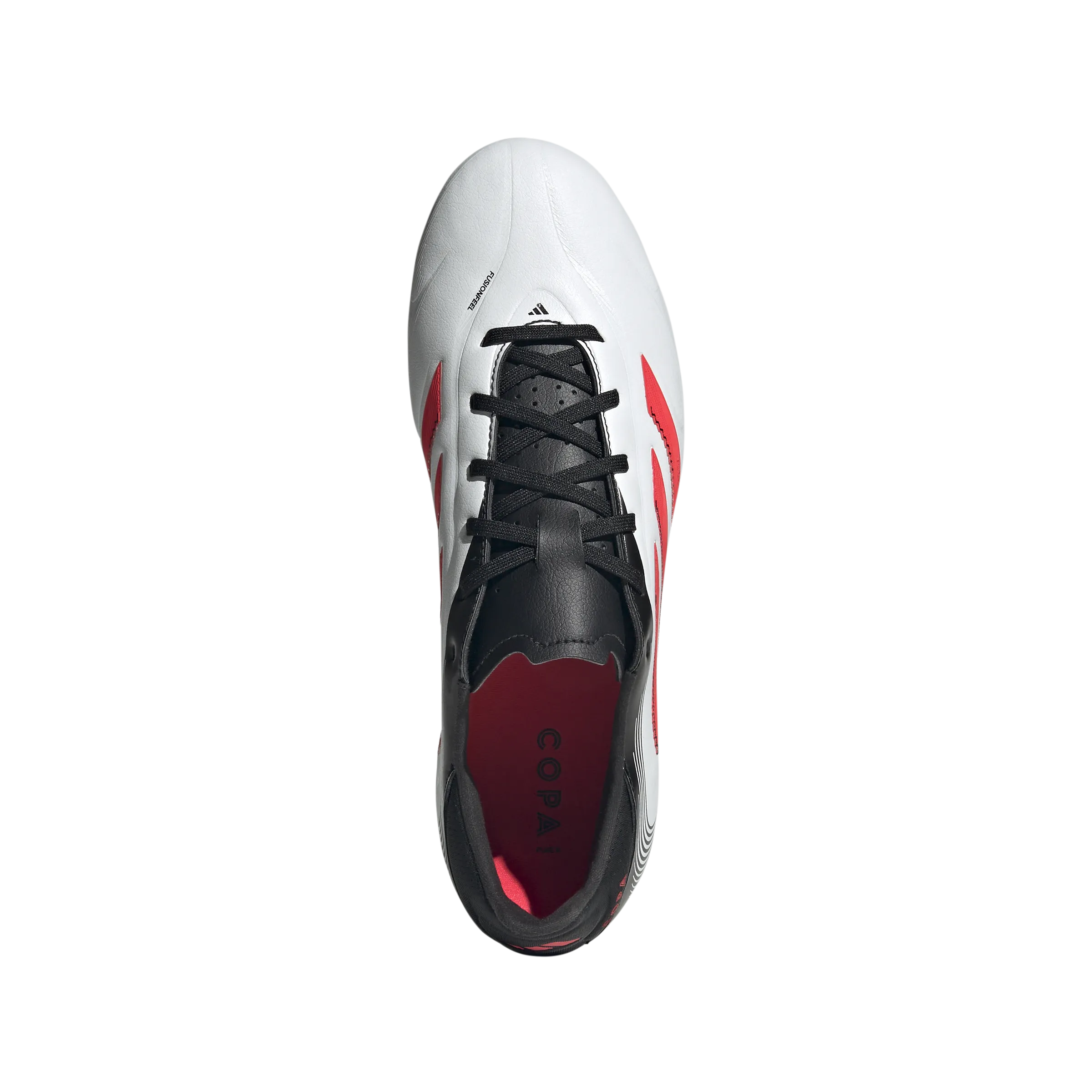 Adidas Copa Pure 3 League FG Football Boots (Cloud White/Lucid Red/Core Black) chief