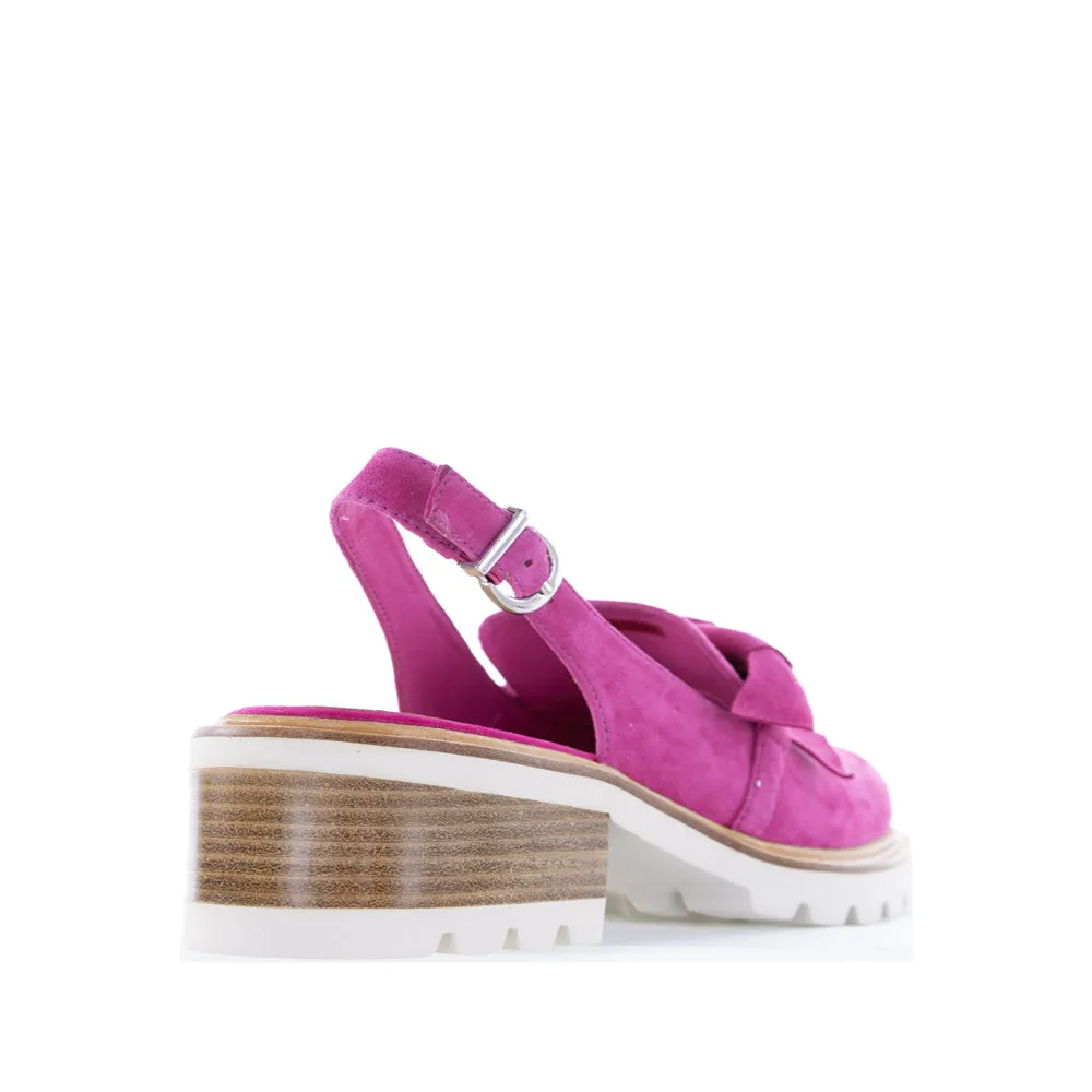 BRESLEY DOSILE HOT PINK SUEDE professionals - specific functions Flattering performance