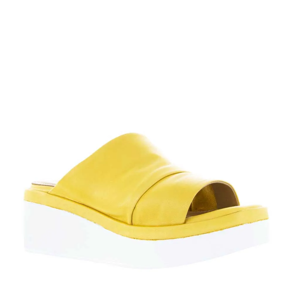 breathability - level unisex - style BRESLEY SOONAS MUSTARD