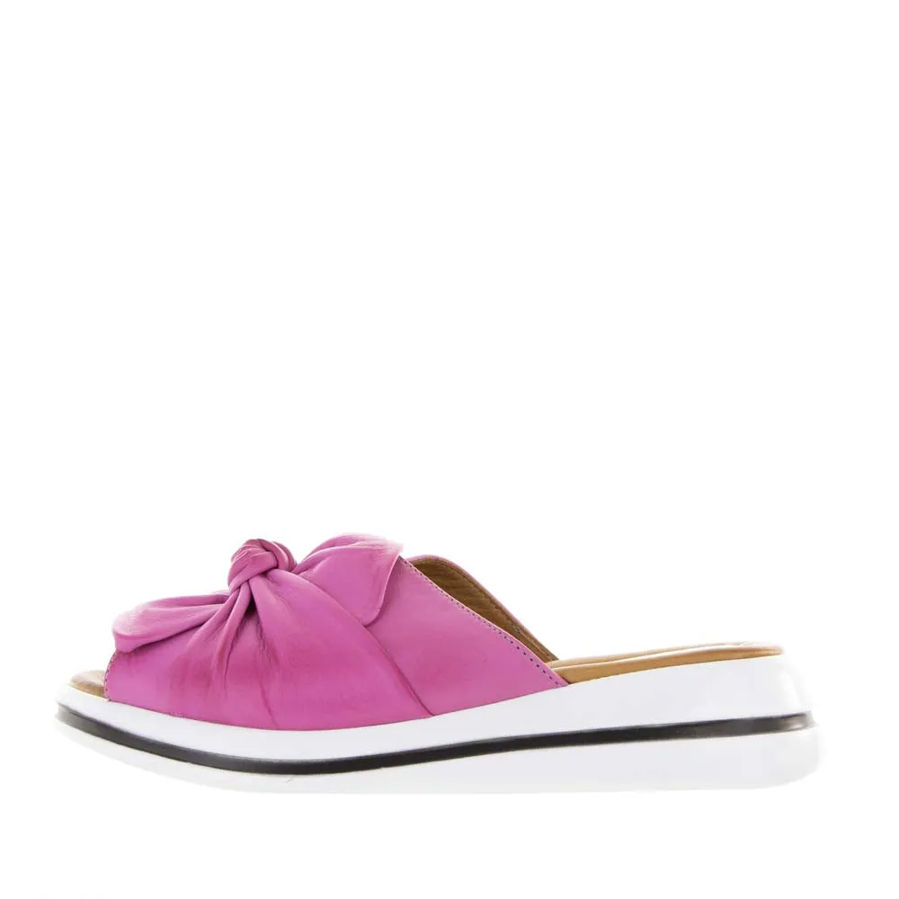 Le sansa Salsa Hot Pink partygoers' sandals