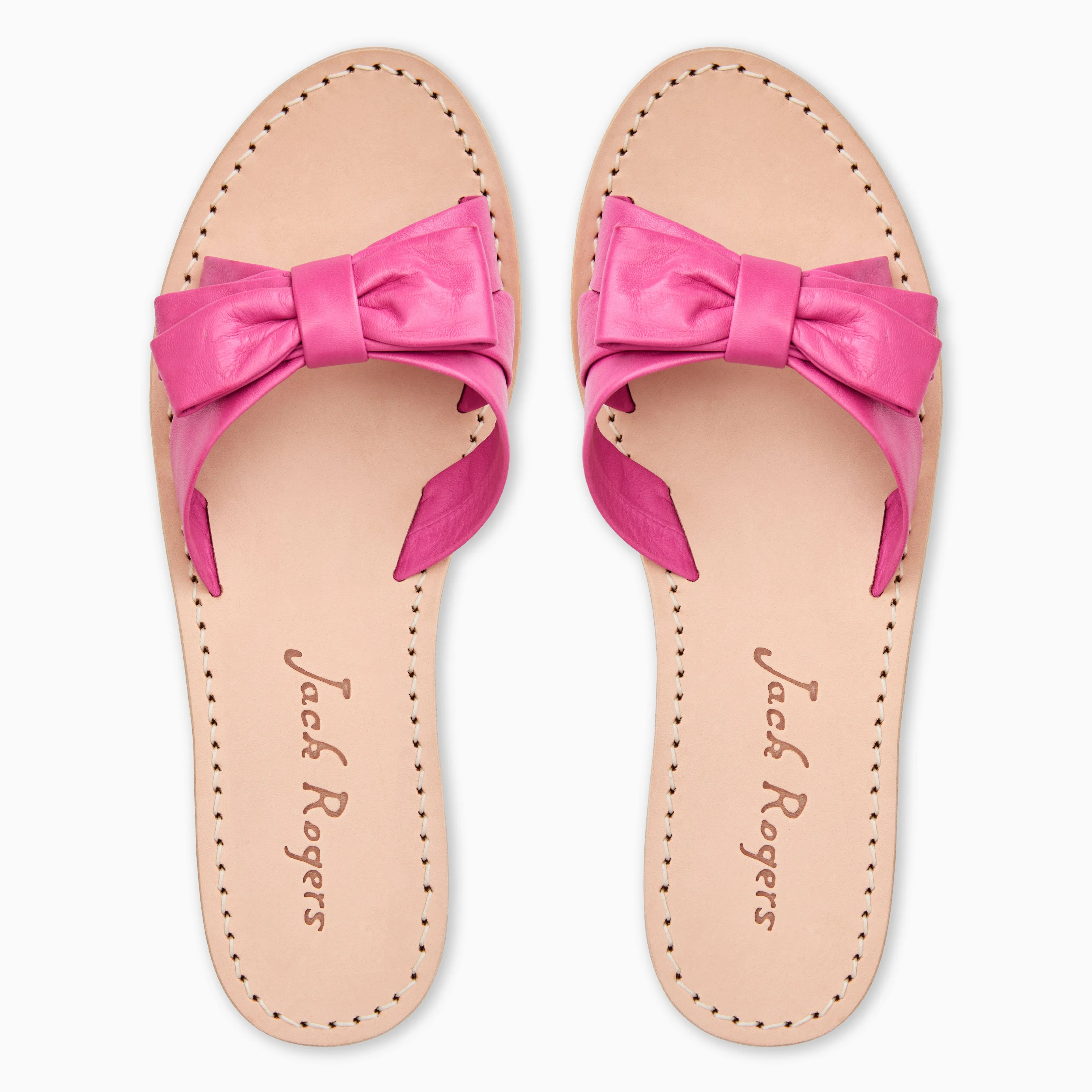 Surf Mode French Soft Brightly Bow Sandal