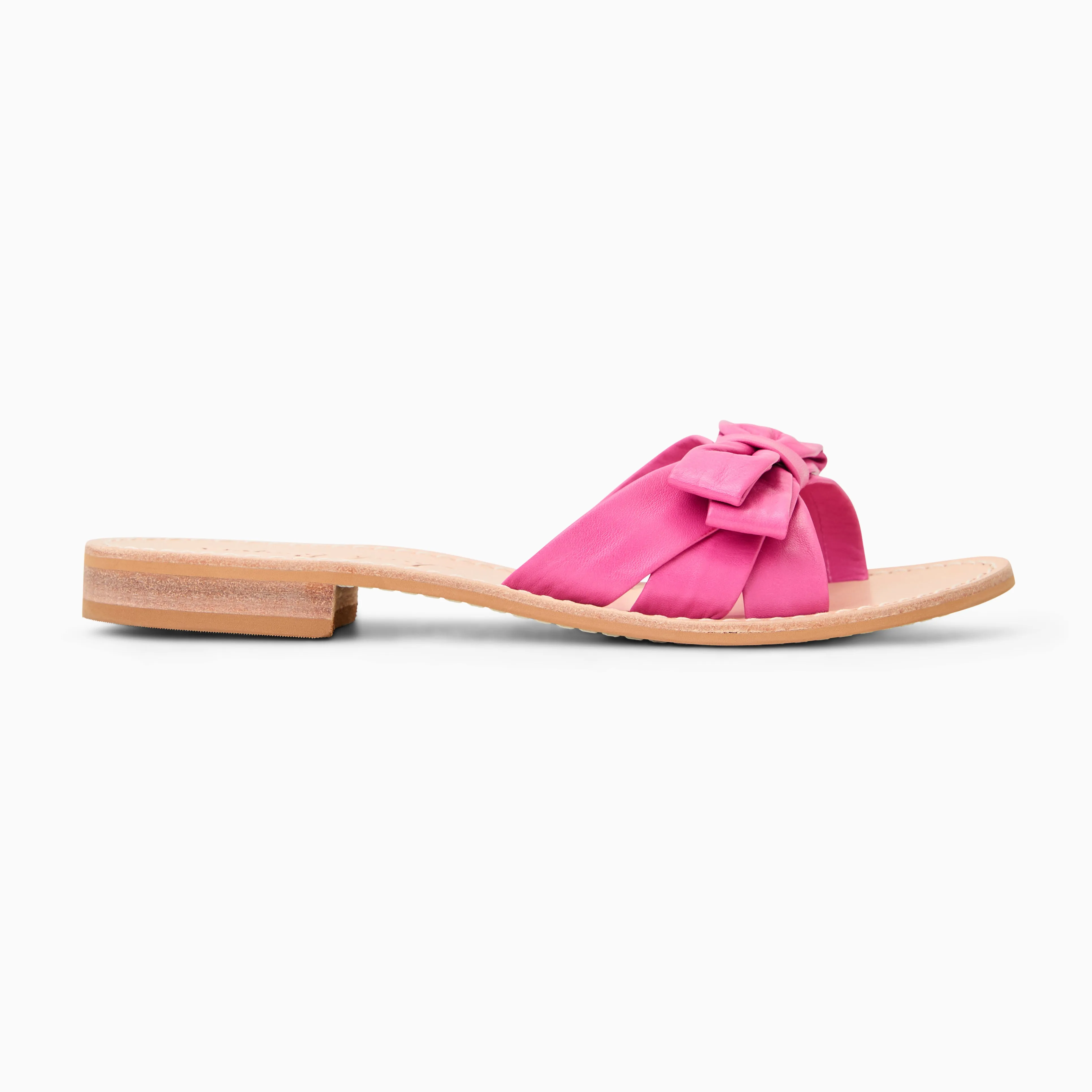 Daily Essential Easy Wear Brightly Bow Sandal