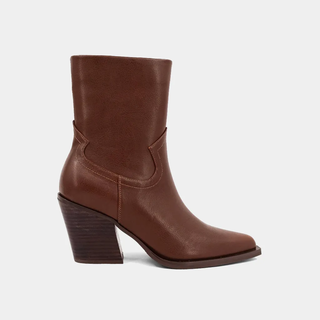 VICTORIA Leather Strong Stitching