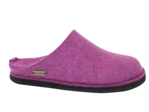 Toe box space Haflinger Slippers Flair Soft Mulberry