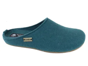 Heat Guard Queen Fit Haflinger Slippers Everest Fundus Teal