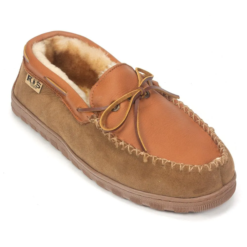RJ Fuzzies Rainer Moccasin Bone Aid Balance Core