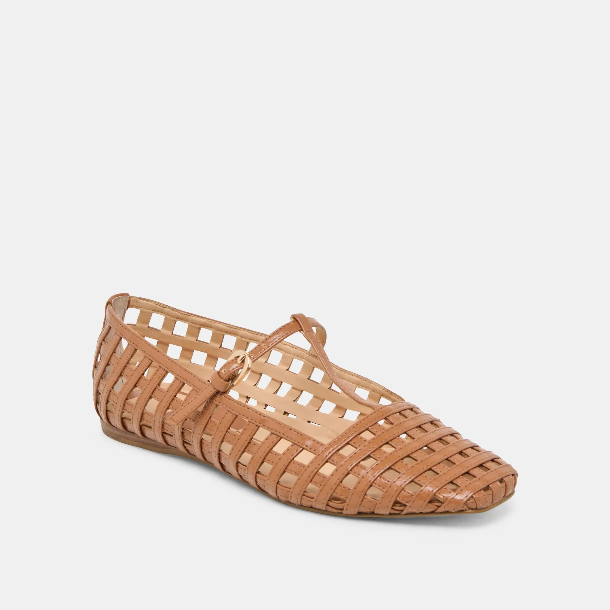 Pose Time RAINS BALLET FLATS SADDLE STELLA