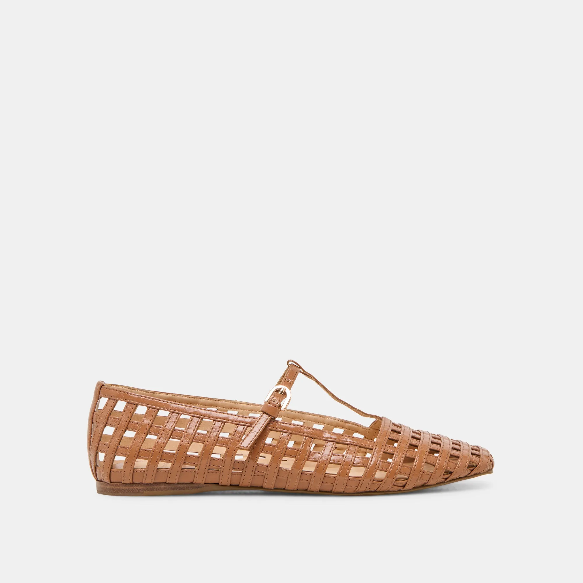 RAINS BALLET FLATS SADDLE STELLA Pastel Love City Ready Shoes