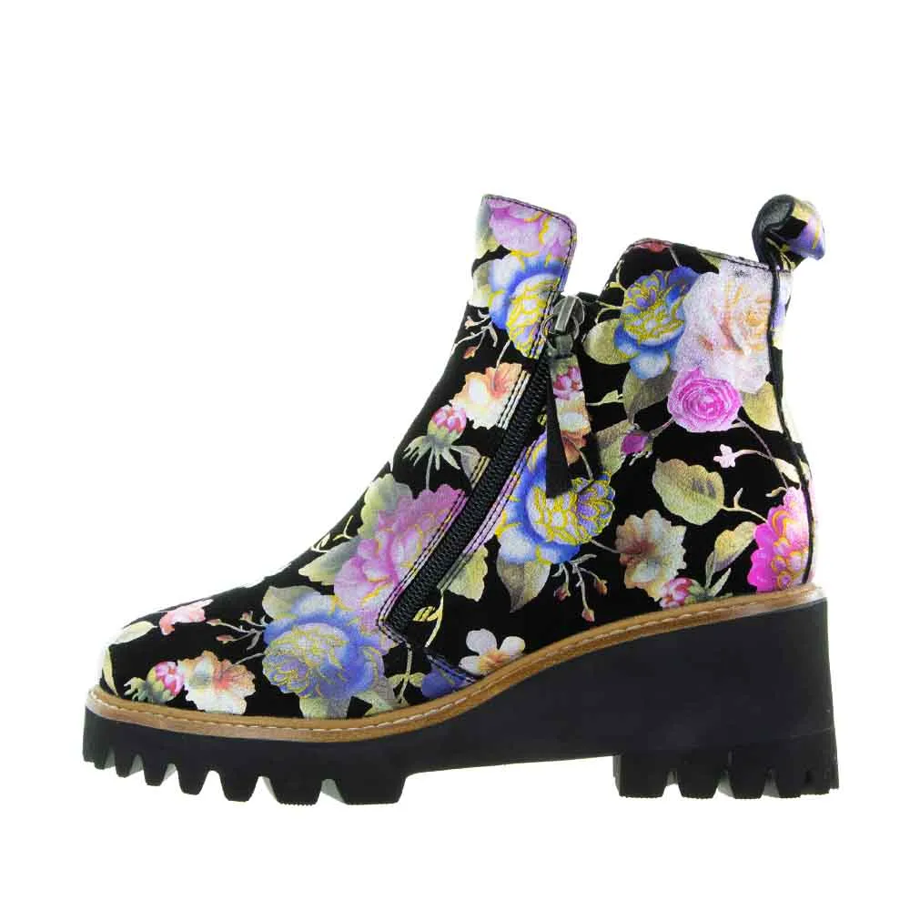 BRESLEY PLAZA BLACK GARDEN Cushioned Comfort insole