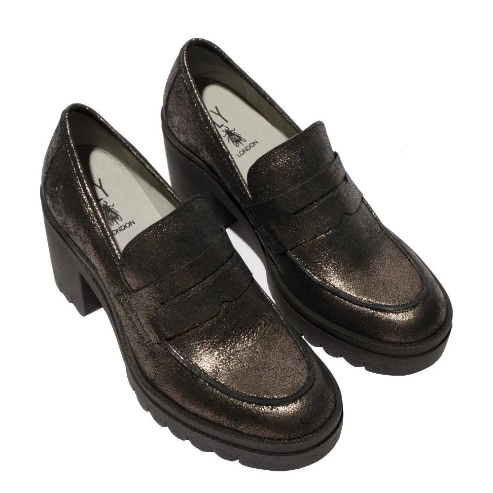 Party Heels for Women FLY LONDON TOKY GRAPHITE