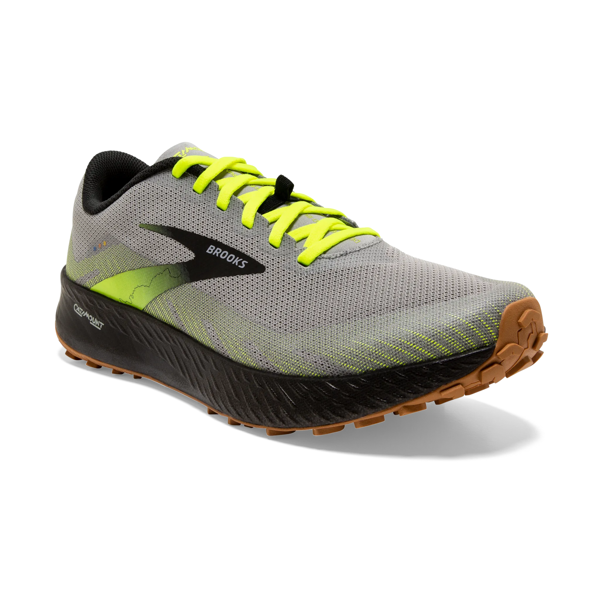 Women's running green running shoes Men's Catamount