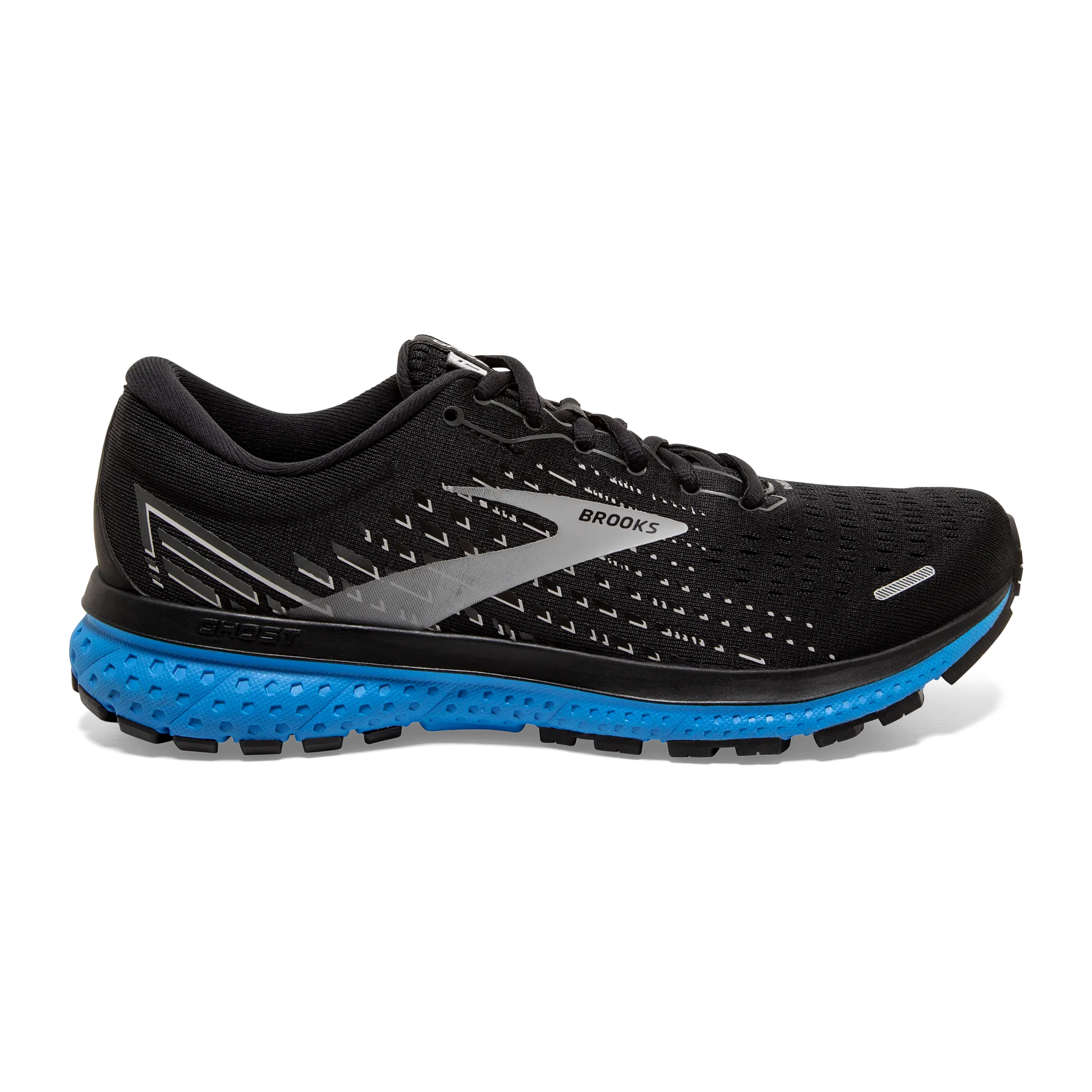 Men's Ghost 13 solid - leather shoes triple - jump shoes
