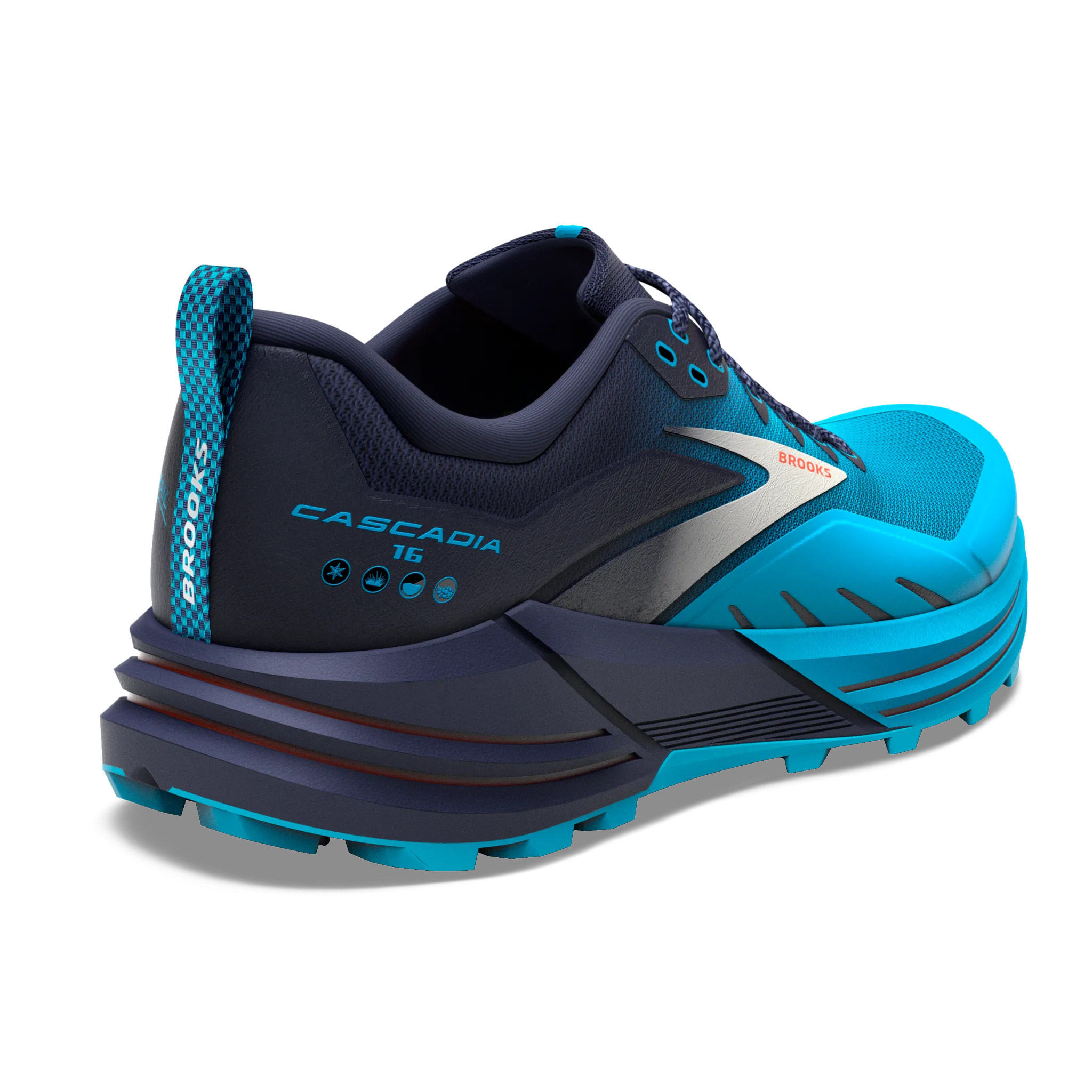 Men's Cascadia 16 stain - resistant - coating - durability shoes
