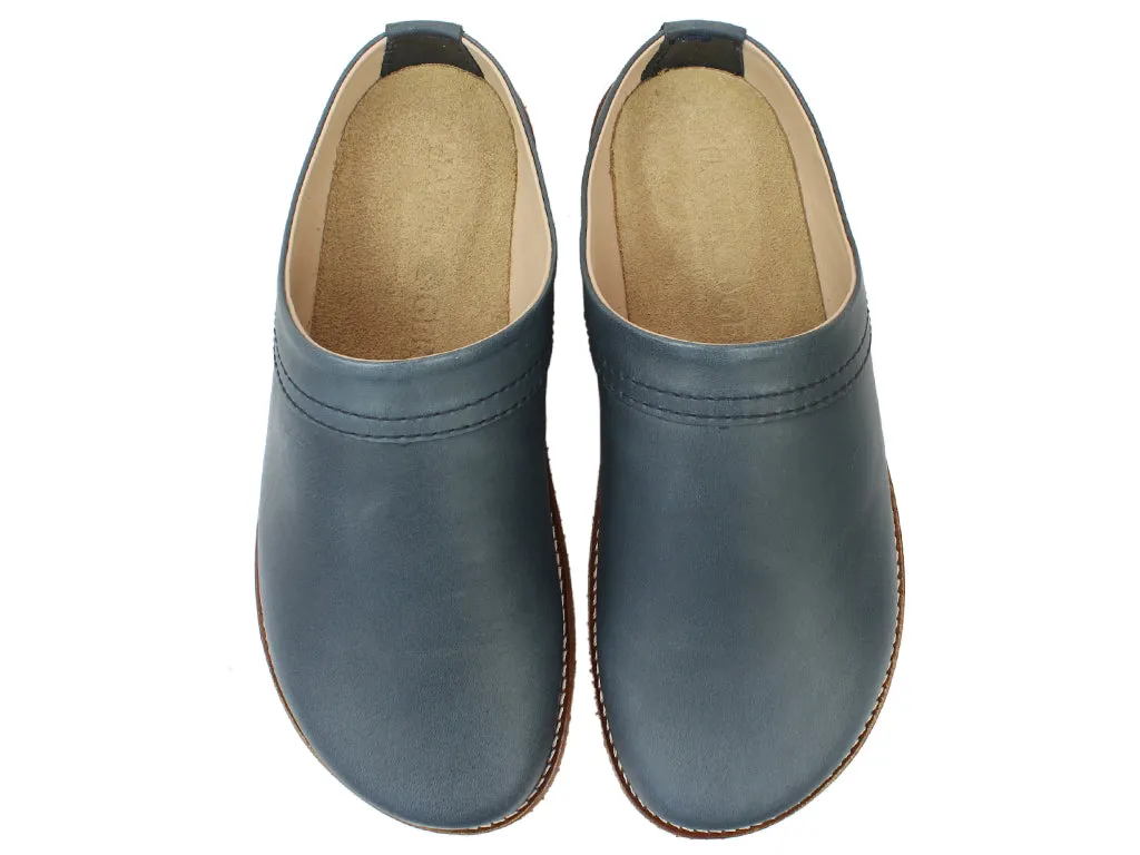 Haflinger Leather Clogs Travel Bali On Trend Mountain Strong