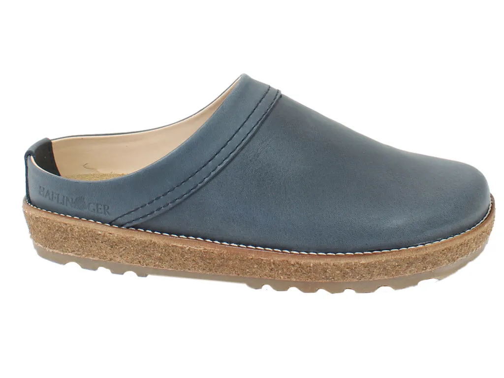 Comfort Lining Haflinger Leather Clogs Travel Bali