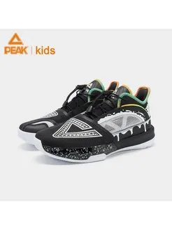 Casual Move PEAK Taichi Big Triangle Kids Basketball Shoes