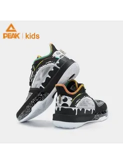 PEAK Taichi Big Triangle Kids Basketball Shoes Wave Flow