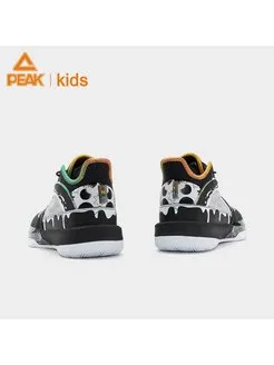 Airport Easy Antique Glow PEAK Taichi Big Triangle Kids Basketball Shoes