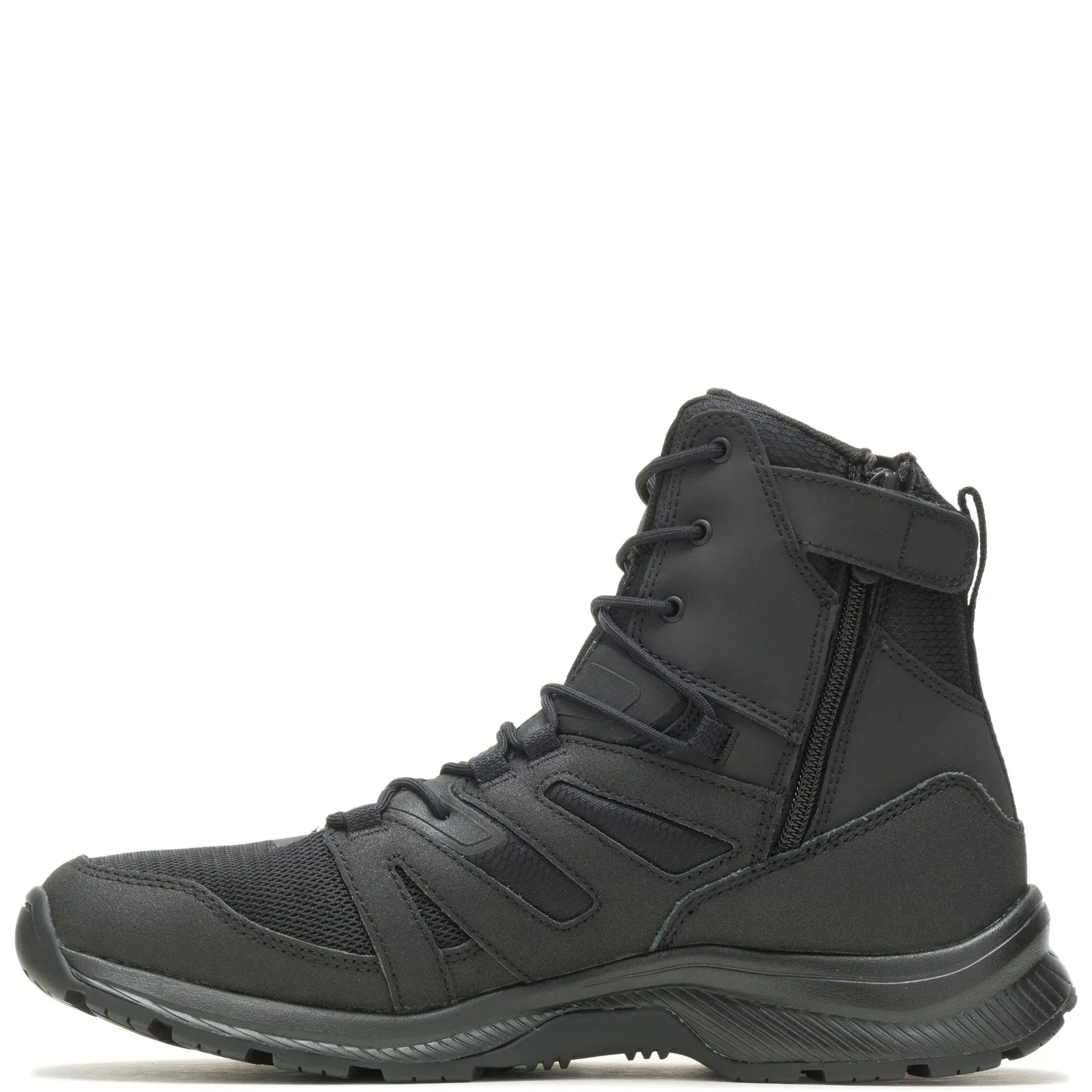 multi-use Bates Rallyforce Tall Zip E04160 Mens Black Leather Tactical Boots