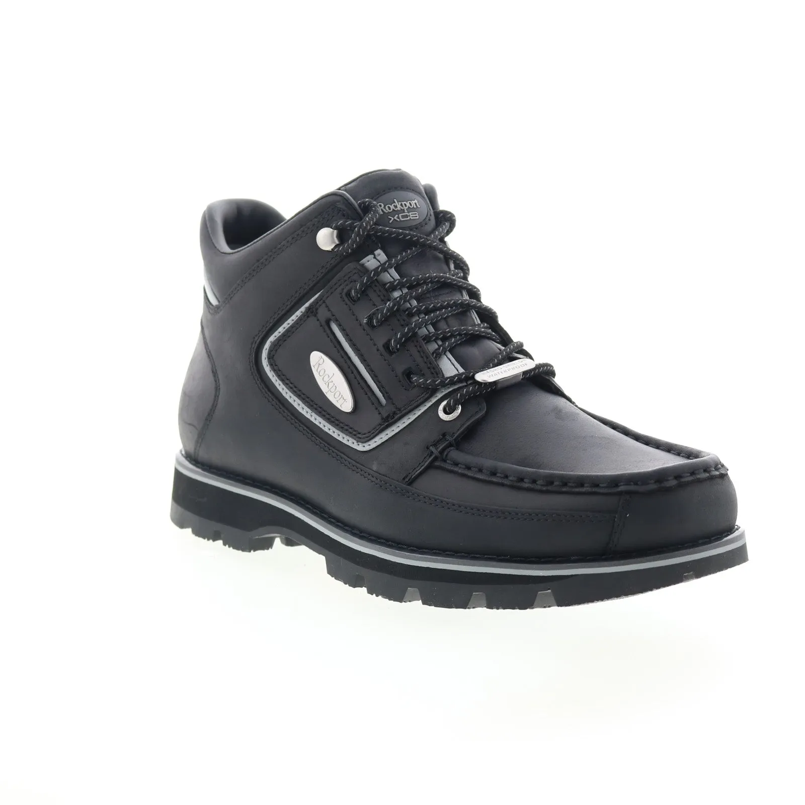 Soft outsole Rockport Umbwe II Waterproof Mweka Mens Black Wide Casual Dress Boots