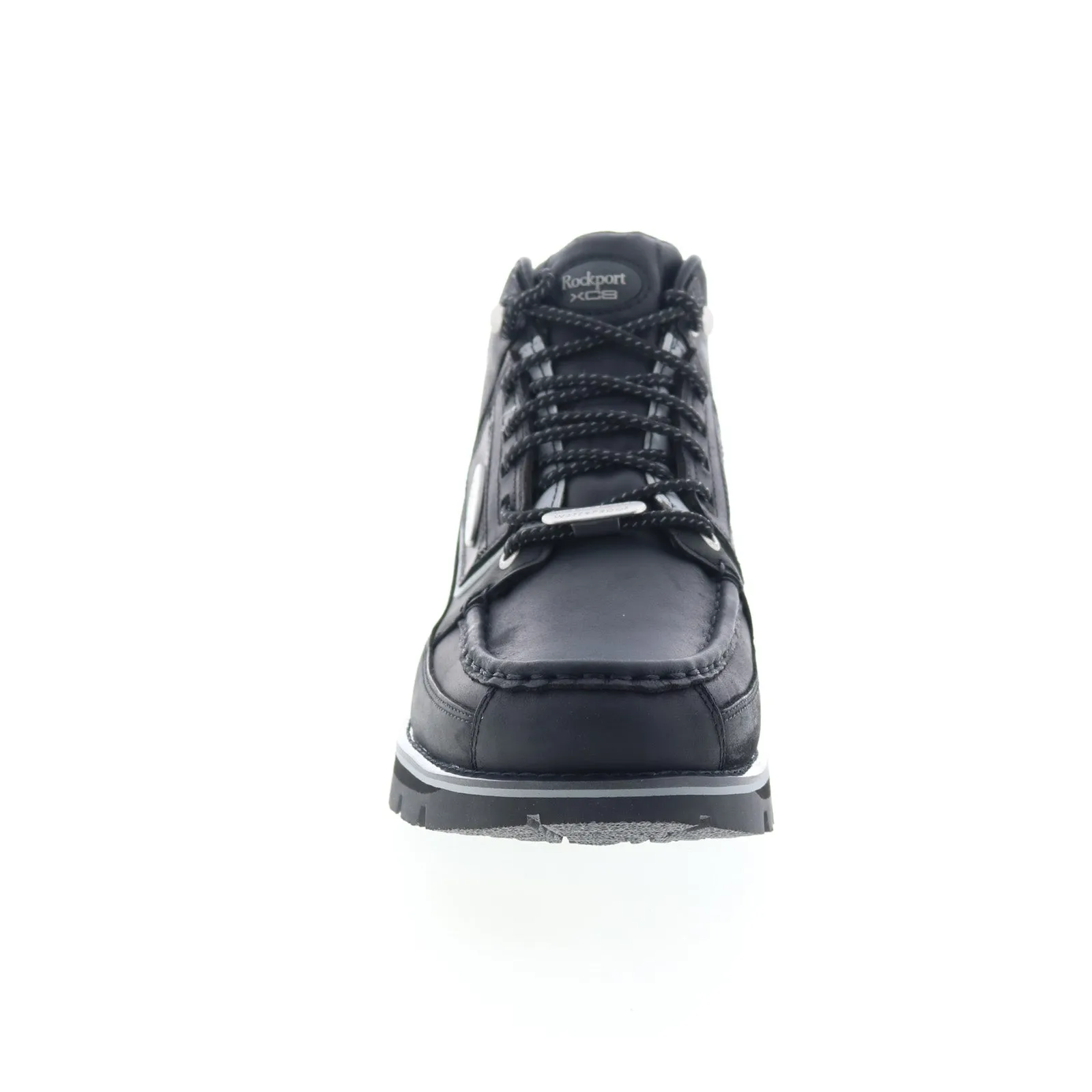 Minimalist Style Rockport Umbwe II Waterproof Mweka Mens Black Wide Casual Dress Boots