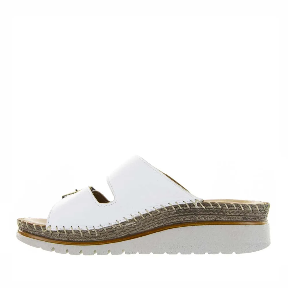 Modern Comfort Shoes All-Purpose Shoes LE SANSA FREYA WHITE