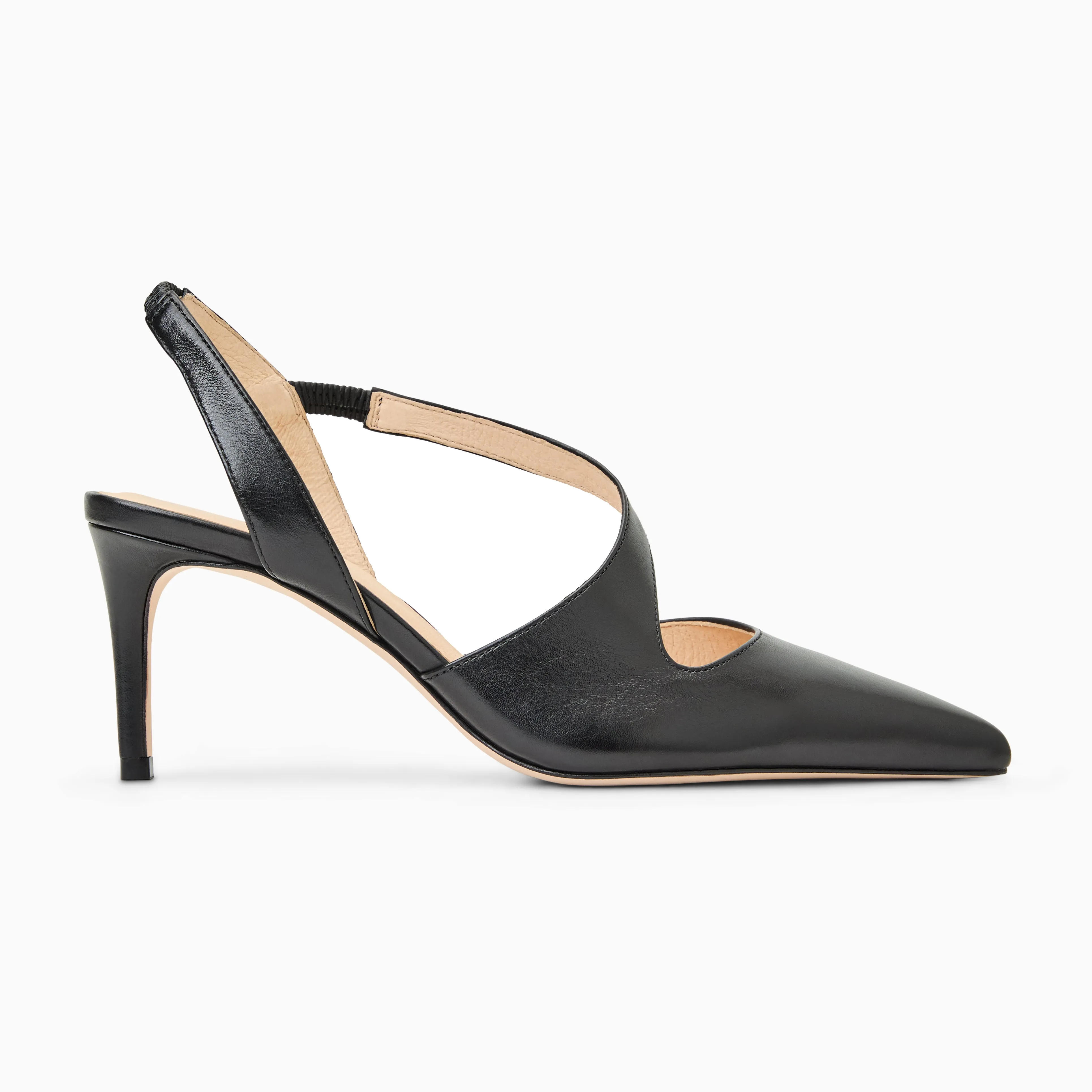 Ansley Pump Island Step Heel Safe