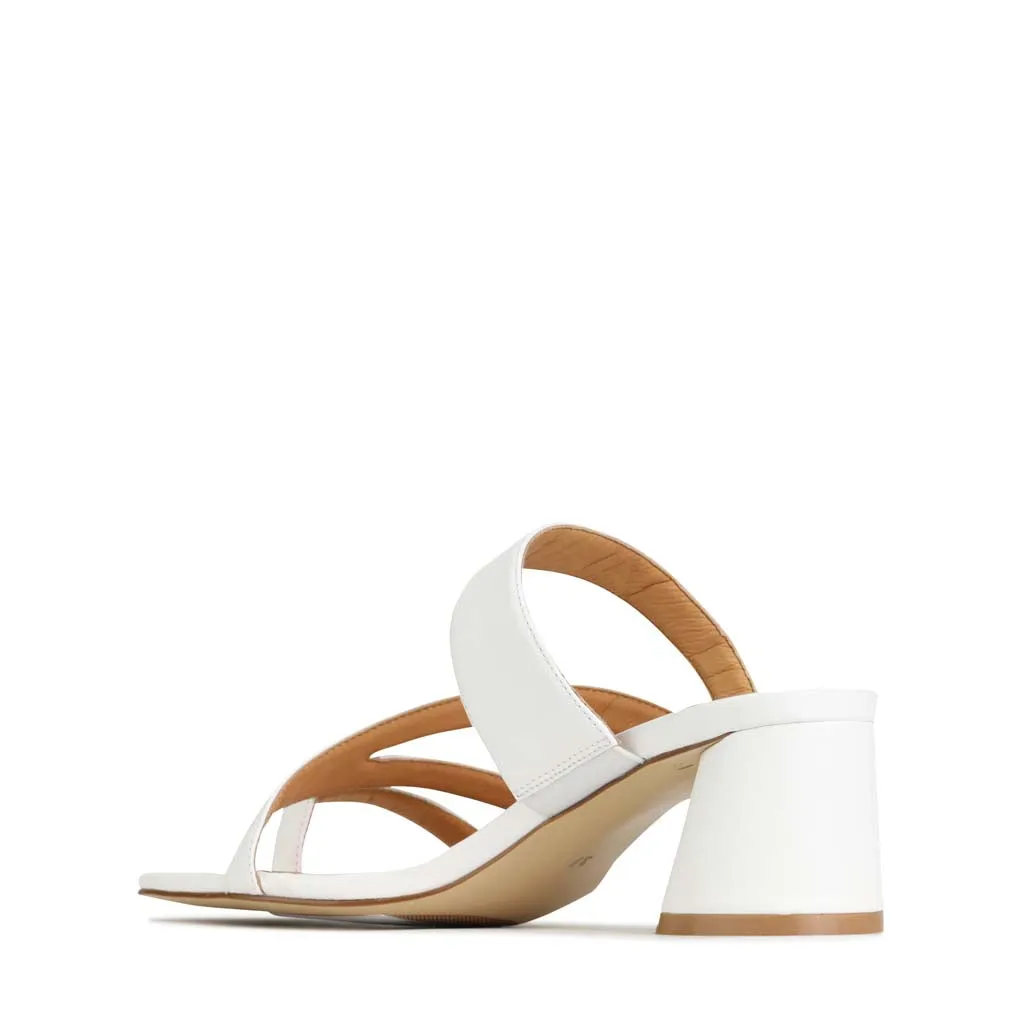 Flexible Movement Professional Office Shoes EOS PERRI WHITE