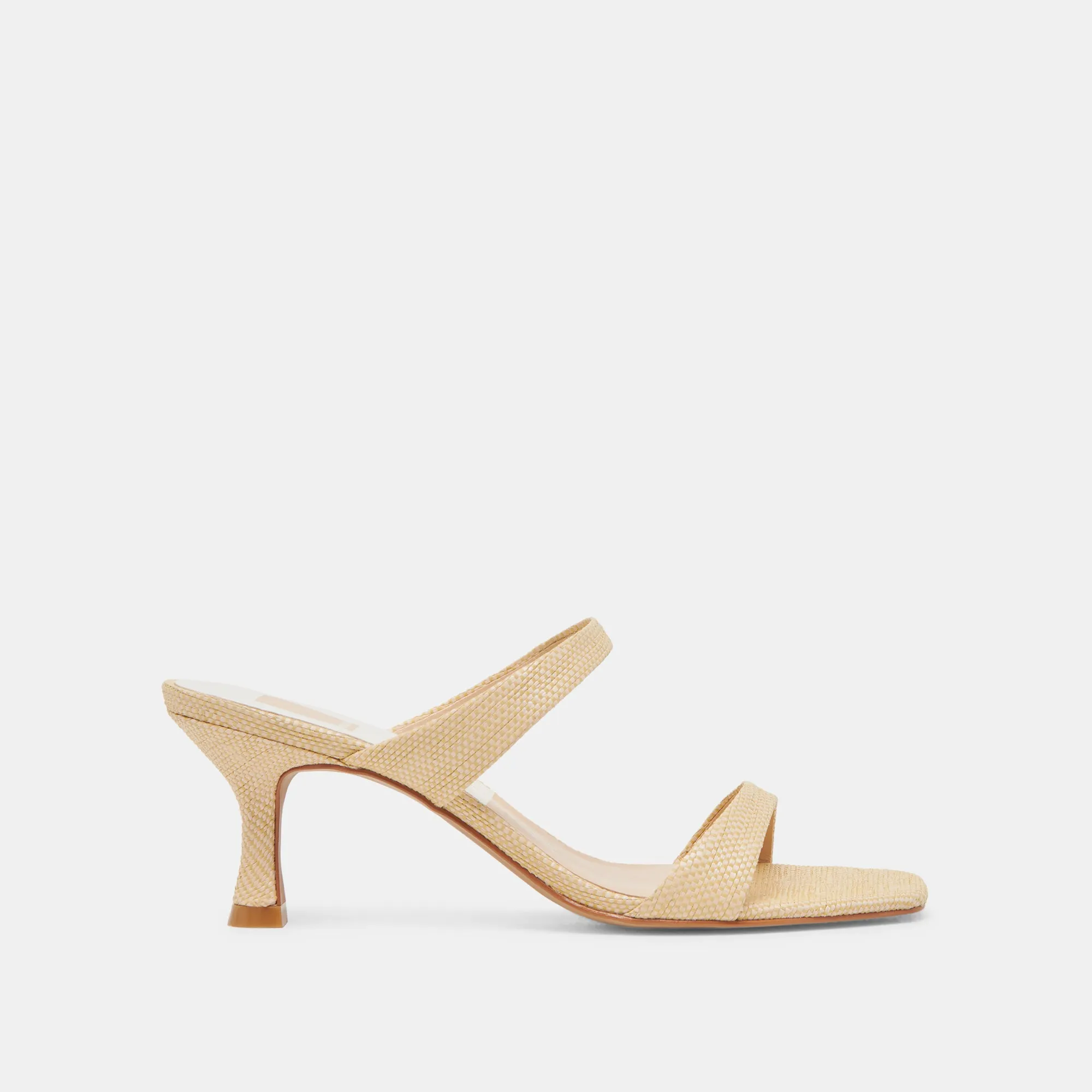 GENORA WIDE HEELS LT NATURAL WOVEN RAFFIA Low Top Style