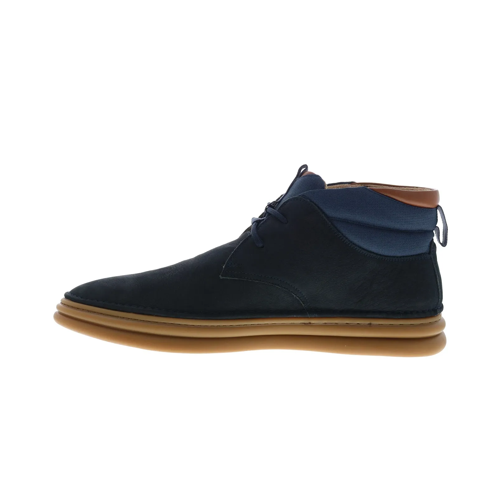 Stacy Adams Delson 25556-410 Mens Blue Nubuck Lace Up Chukkas Boots Outdoor Exploration