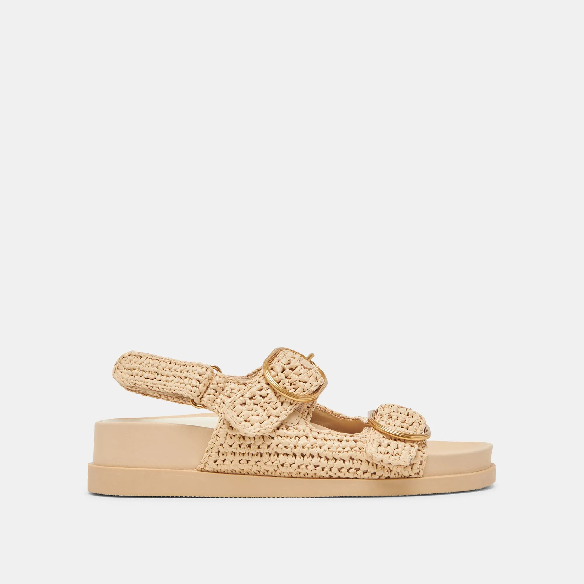 Mild Style Urban Escape STARLA CROCHET SANDALS NATURAL KNIT