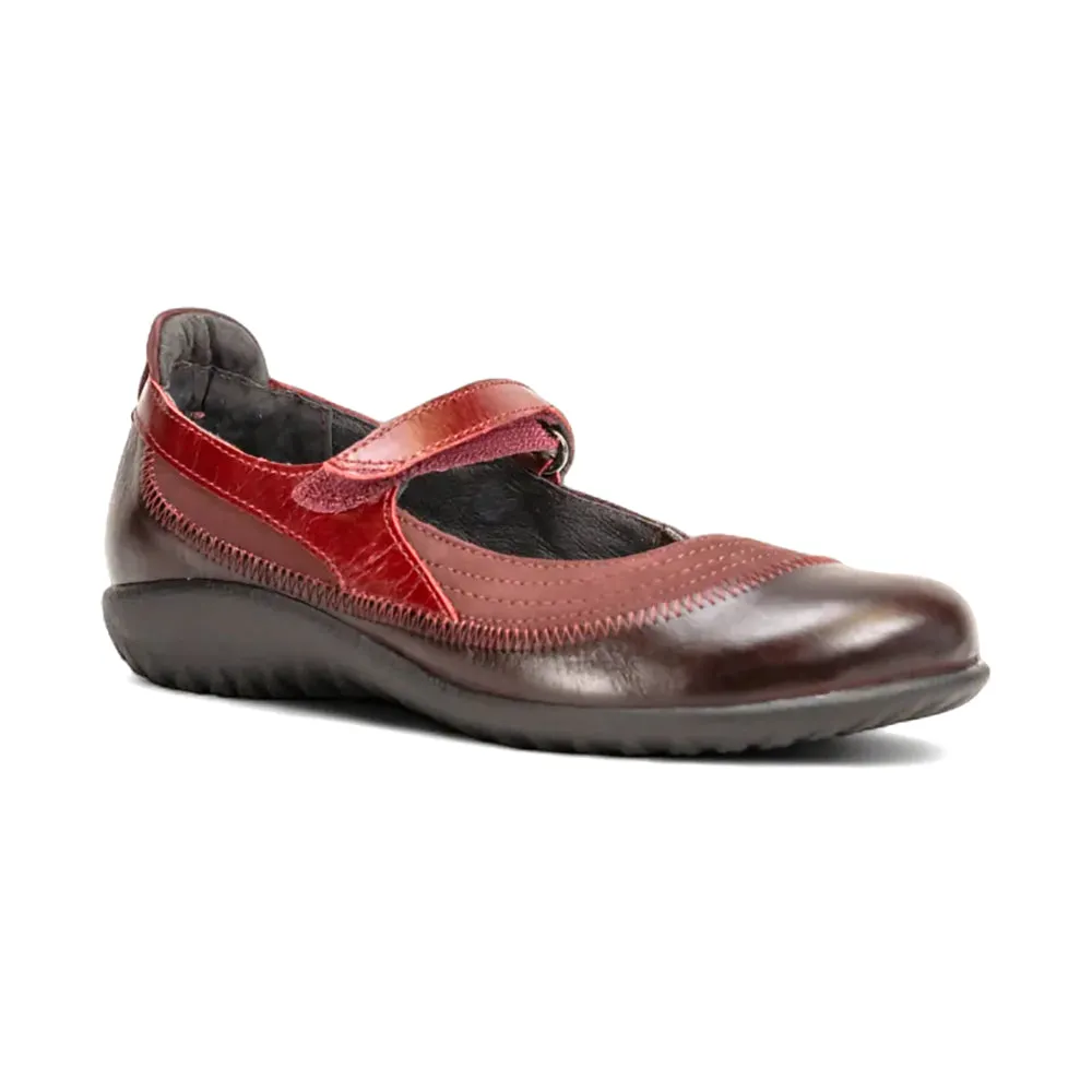 Kirei  (11042) - Violet Nubuck Runway Glow