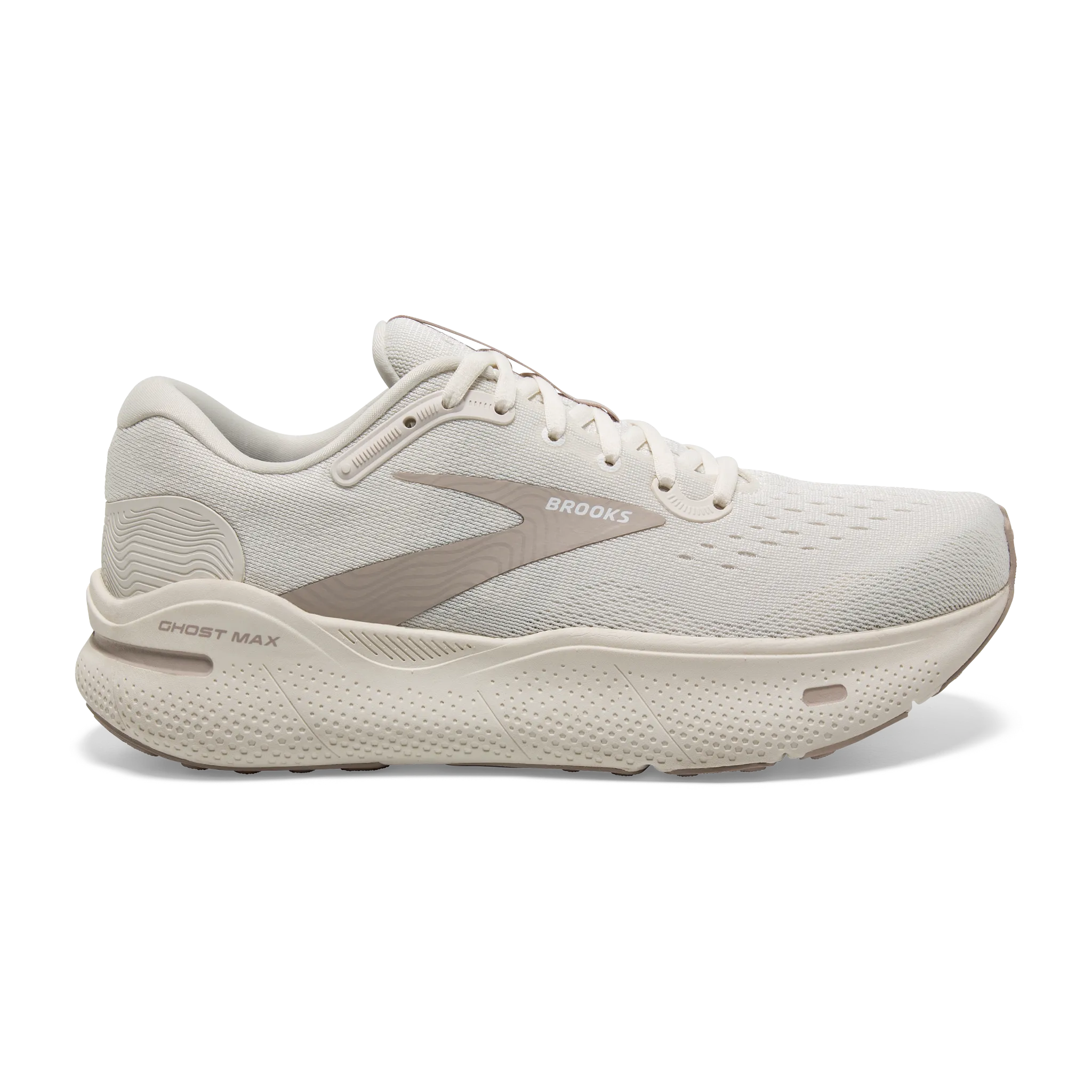 Men's Ghost Max angular outsole running shoes Wide - footed